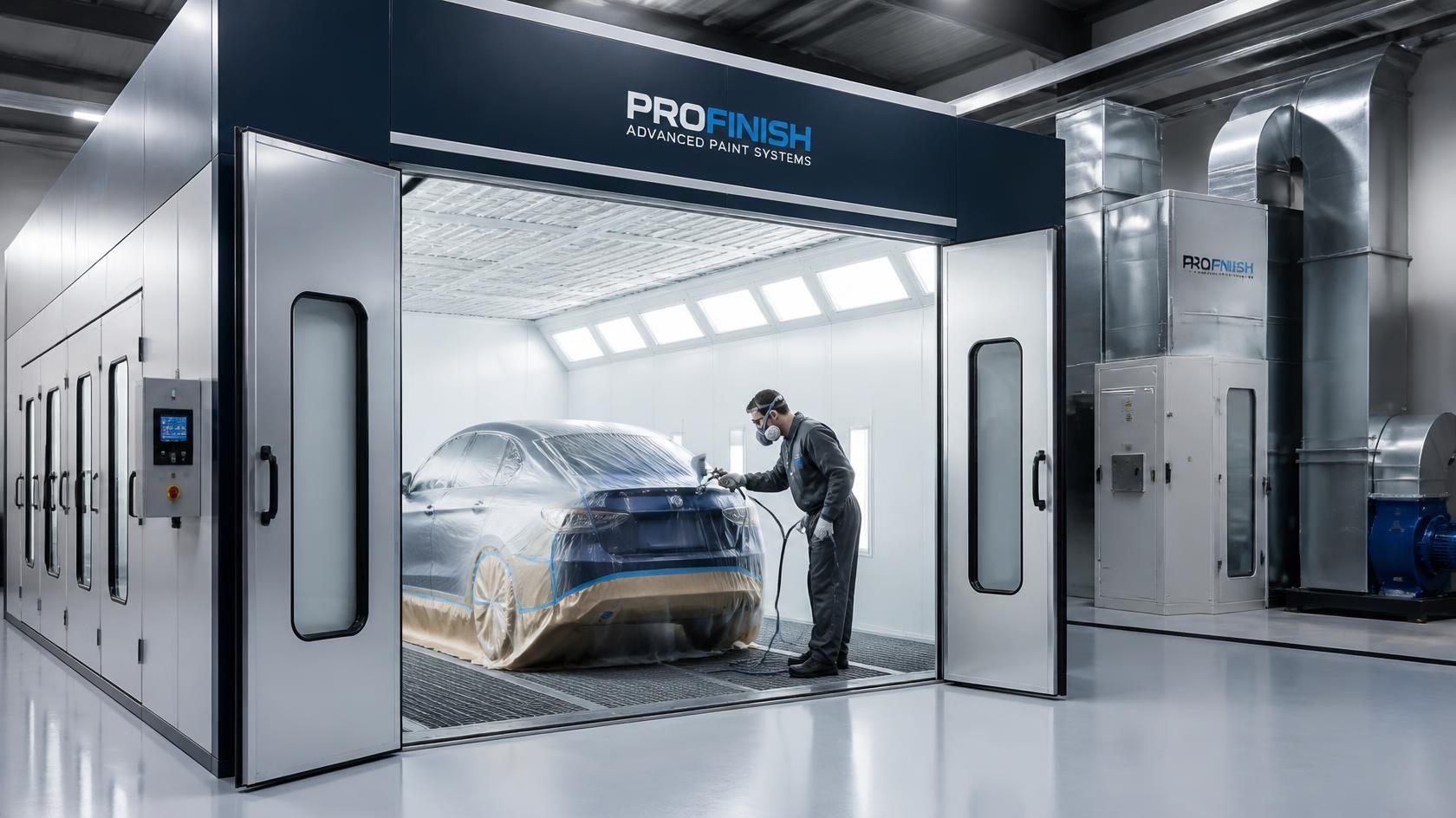 Why Paint Booths Are Important for Automotive Workshops